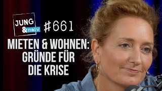 Caren Lay Die Linke über die Krise bei Mieten Bauen und Wohnen  Jung amp Naiv Folge 661 [upl. by Derreg]