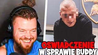 WARDĘGA KOMENTUJE OŚWIADCZENIE W SPRAWIE BUDDY [upl. by Mair929]