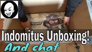 Indomitus Unboxing [upl. by Beth]