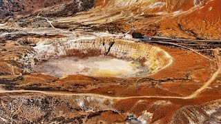 Nisyros Volcano Greece  AtlasVisual [upl. by Aiynot643]