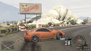 144 WON THE RACE WITH TUNED BENEFACTOR FELTZER  GTA V 2024 [upl. by Atnoid]