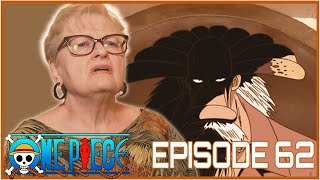 Crocus and Laboon  Grandma Reacts To One Piece Episode 62 [upl. by Aicul]