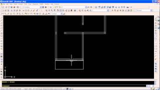 Tutorial Autocad 2007 Membuat Denah rumah Part 1 [upl. by Darya724]