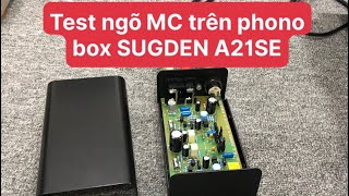 Test kim MC trên phono box Sugden A21SE tiếng cực kỳ hay giá 85tr như mới LH 0914453477 [upl. by Aicenra]