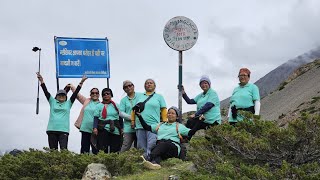 Milam stay  johar valley Day 1🙏🙏 Nanda Devi temple amp Milam Glacier 👍👍 [upl. by Atikehs]