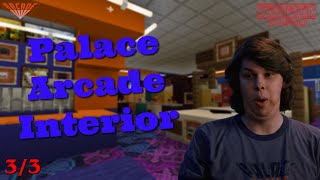 How to build The Palace Arcade and Family Video from Stranger Things in Minecraft 33 [upl. by Ninette]