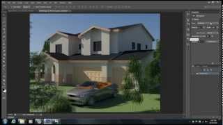 Create Stereoscopic Rendering With 3ds MAX [upl. by Rodenhouse]