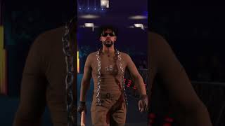 Bad Bunnys Backlash Entrance in WWE 2K24 [upl. by Gnas]