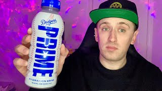 Drink Review  Prime Dodgers [upl. by Chapnick]