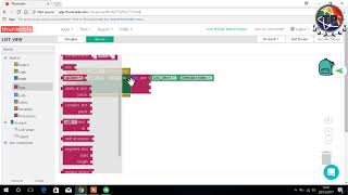 THUNKABLE TUTORIAL 8 How to Use LIST View Component [upl. by Airebma]