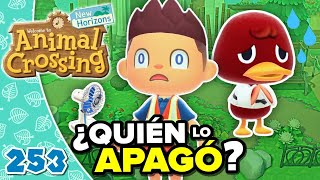 COMIENZA LA INVESTIGACIÓN DEL VENTILADOR APAGADO ANIMAL CROSSING NEW HORIZONS 253 [upl. by Claude830]