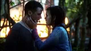 StarCrossed  Emery amp Roman Kiss Scenes 1x07 Lake amp Hospital [upl. by Pironi]