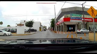 Crossing Land Border from Brownsville Texas to Matamoros Mexico [upl. by Arrek]