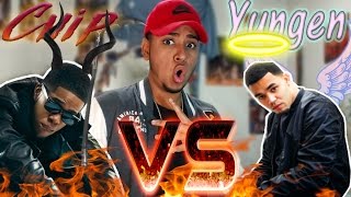 Yungen VS Chip American Listens to UK Grime Beef THE FINALE Diss Track Reaction Peri peri sauce [upl. by Basile]