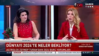 ZEYNEP TURAN TWİTBURC  OYLUM TALU İLE HAFTA SONU  DÜNYAYI 2024TE NELER BEKLİYOR [upl. by Dunlavy]