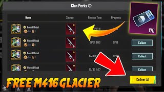 😍FREE M416 GLACIER IN CLASSIC CRATE IN PUBG amp BGMI NEW SEASON IS HERE ParasOfficialYT [upl. by Sedecrem]