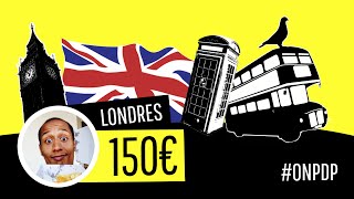 Londres le weekend pour 150€ [upl. by Bosch]