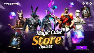 Diwali Magic Cube Store Update Free Fire New Event Free Fire Bangladesh Server Free Fire New Event [upl. by Tezzil]