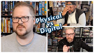 What we really think about Physical vs Digital Games [upl. by Nilyam]