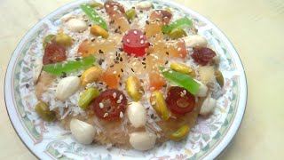 Healthy Delicious Mix Nuts Pudding  Heaven Food Secrets [upl. by Llenehc177]