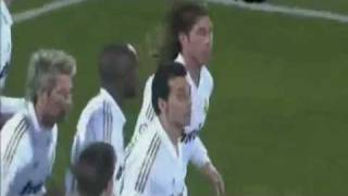 Real Madrid vs Getafe 10  All Goals and Full Highlights  422012 Sergio Ramos [upl. by Inavoig927]