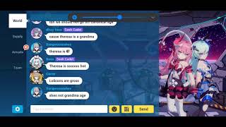 Honkai Impact 3rd  Intriguing Room 1 Conversations Part 1 [upl. by Eniamret]