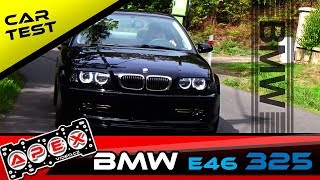 BMW e46 325 coupe  kára protekčních spratků APEX video [upl. by Sadowski439]