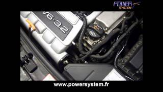 POWER SYSTEM KIT E85 AUDI A3 3L2 V6 [upl. by Stormie]