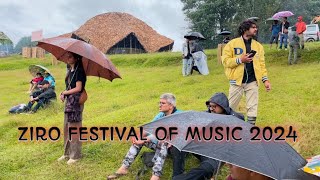 Ziro Festival of Music 2024  North East India [upl. by Jeanie]