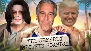 The Jeffrey Epstein DramaTrump Island Clinton [upl. by Berlinda201]