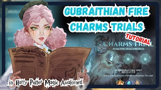 Magic Awakened  Gubraithian Charms Trials Tutorial [upl. by Htidirrem]