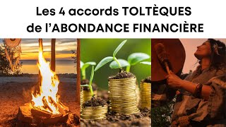 💰 Les 4 accords Toltèques de lAbondance Financière Podcast [upl. by Dlaregztif]