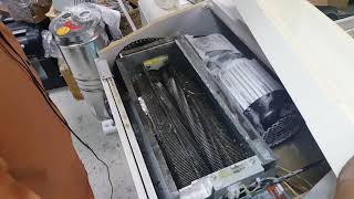 intimus 175cc4 shredder repair n cleaning [upl. by Ronalda]