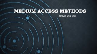 Medium Access Methods  IFS  Interframe space [upl. by Nitaf]