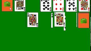 Solitaire Windows XP in 5 seconds [upl. by Dorison]