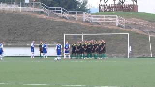 Forteca Świerklany  GKS 1962 Jastrzębie 12082012 Część 3 [upl. by Akcirderf]