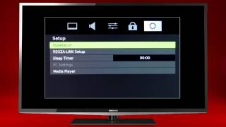 Toshiba HowTo Perform a System Reset on your TV [upl. by Curzon]