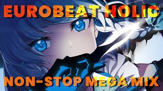 【東方ユーロビート⚡️頭文字D THE ARCADE】EUROBEAT HOLIC⚡️NONSTOP MEGA MIX⚡️mixed by DJ BOSS【ノンストップミックス⚡️90分】 [upl. by Chery]