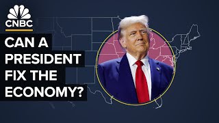 Does The President Actually Control The US Economy [upl. by Anelram]