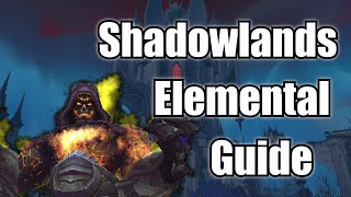 Shadowlands Elemental Shaman PvE Guide [upl. by Ggerk]