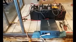 Powering Hybrid BUG OUT RV  2200 watt Power Inverter amp Solar panels UPDATED parts Below ↴ [upl. by Dorie464]