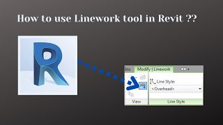 How to use Linework tool in Revit [upl. by Doy]