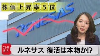 【経営幹部に直撃】“日の丸半導体”ルネサス 次のM＆Aの狙いは？（2023年8月8日） [upl. by Eibo]