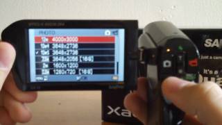 Sanyo Xacti VPCCG10 HD Camcorder Review [upl. by Kristina]