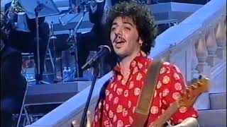 Max Gazzè  Il timido ubriaco Sanremo 2000 [upl. by Body]