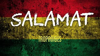 Salamat  The Dawn Lyrics  Tropavibes reggae cover [upl. by Onitnatsnoc]