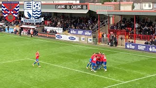 3 GOALS AND LIMBS as DAGGERS DEFEAT SOUTHEND UNITED  Dagenham amp Redbridge VS Southend United [upl. by Neitsirhc]