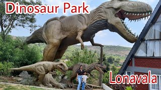 Riaans visit to Dinosaurs Park Complete tour  Dinosaurs park Lonavala  Vihang [upl. by Tekla]