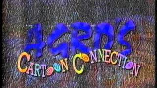 Agros Cartoon Connection Ad Bumper 1994 [upl. by Alleb517]