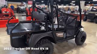 2023 Tracker Off Road EV iS Walk Around [upl. by Noevart]